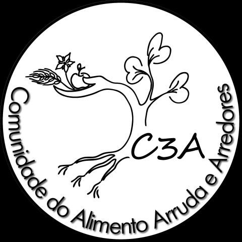 Logo C3A — Comunidade do Alimento Arruda e Arredores