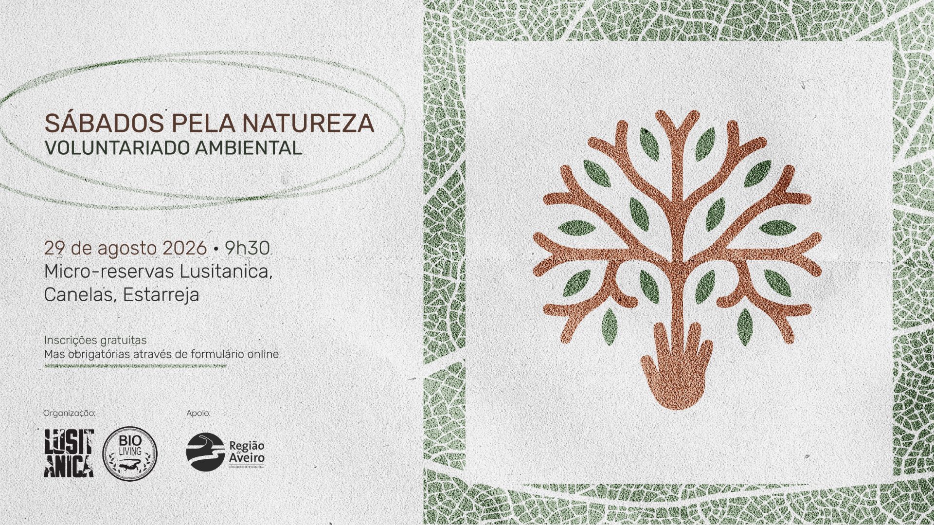 Logo Sábados pela Natureza