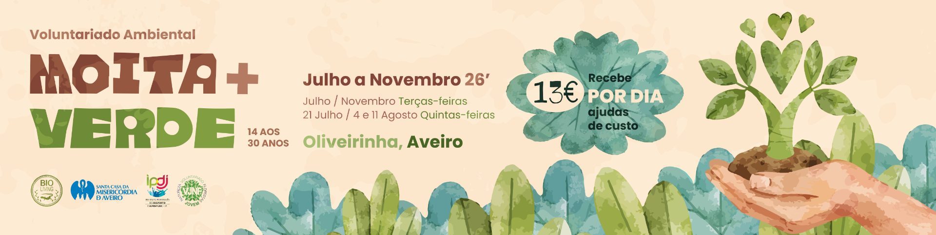 Logo Moita + Verde